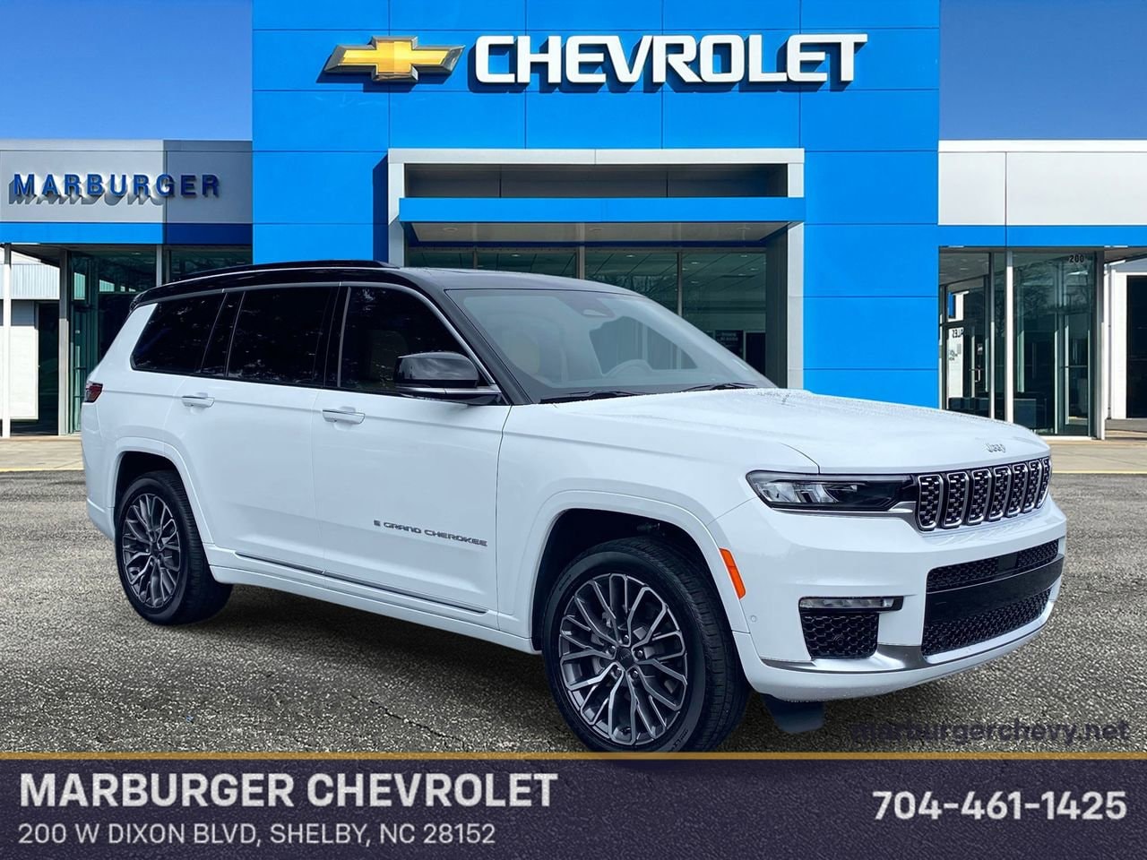 2025 Jeep Grand Cherokee L Summit Reserve 4x4's photo