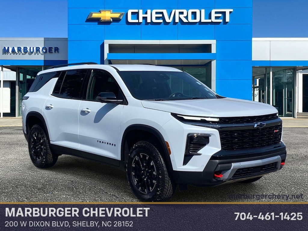 New 2026 Chevrolet Traverse Z71 SUV