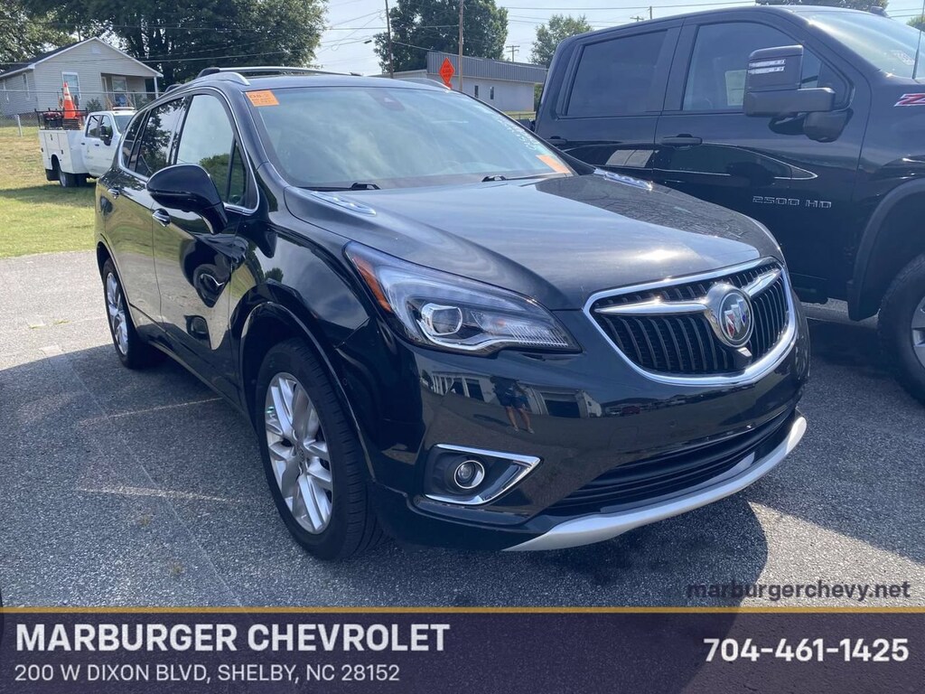 Used 2019 Buick Envision Premium II SUV