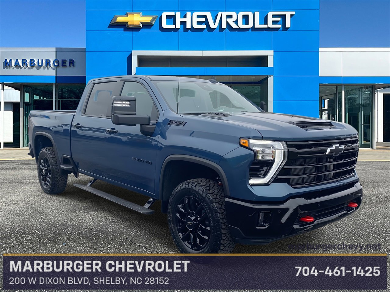 2026 Chevrolet Silverado 2500HD LT's photo