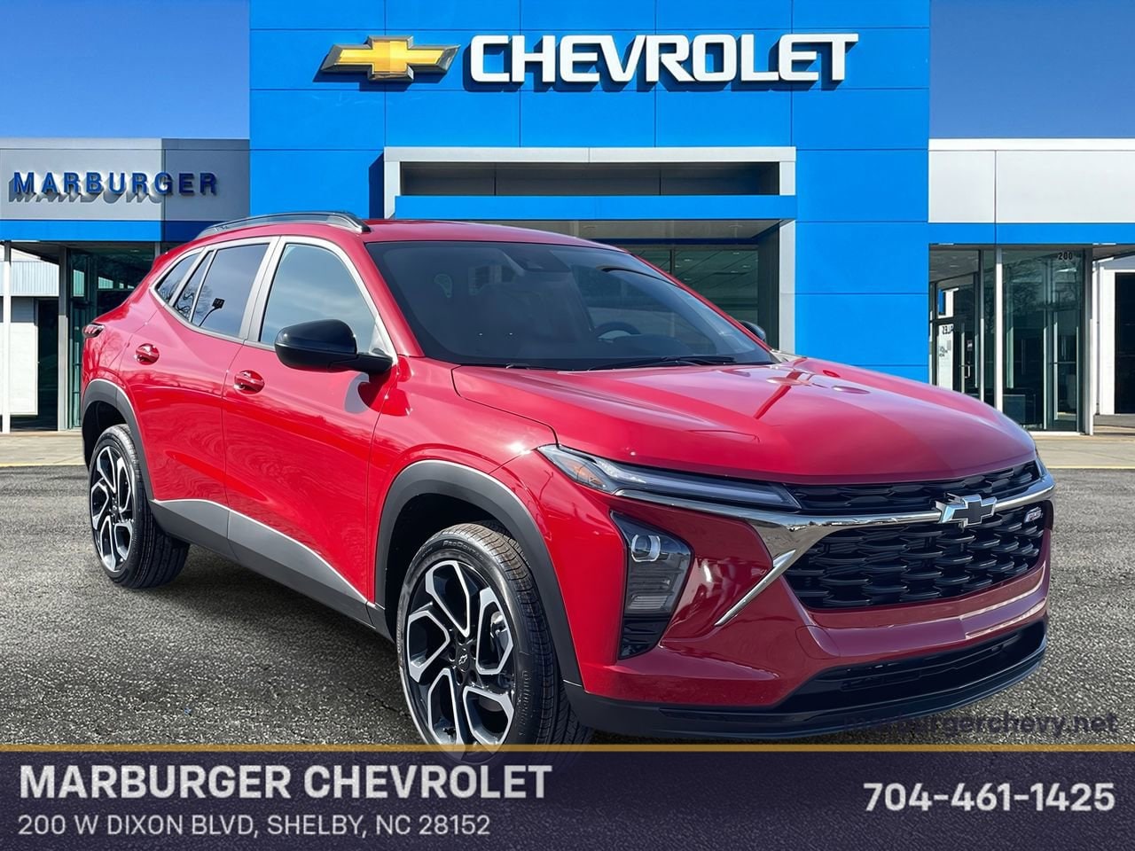 2026 Chevrolet Trax SUV 