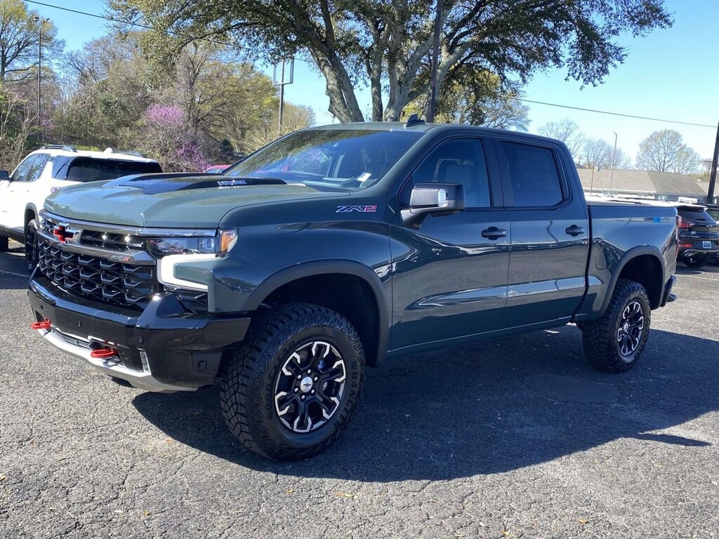 New 2026 Chevrolet Silverado 1500 ZR2 Truck