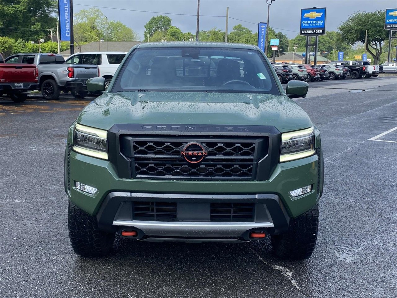Used 2022 Nissan Frontier PRO-4X with VIN 1N6ED1EK2NN648148 for sale in Shelby, NC