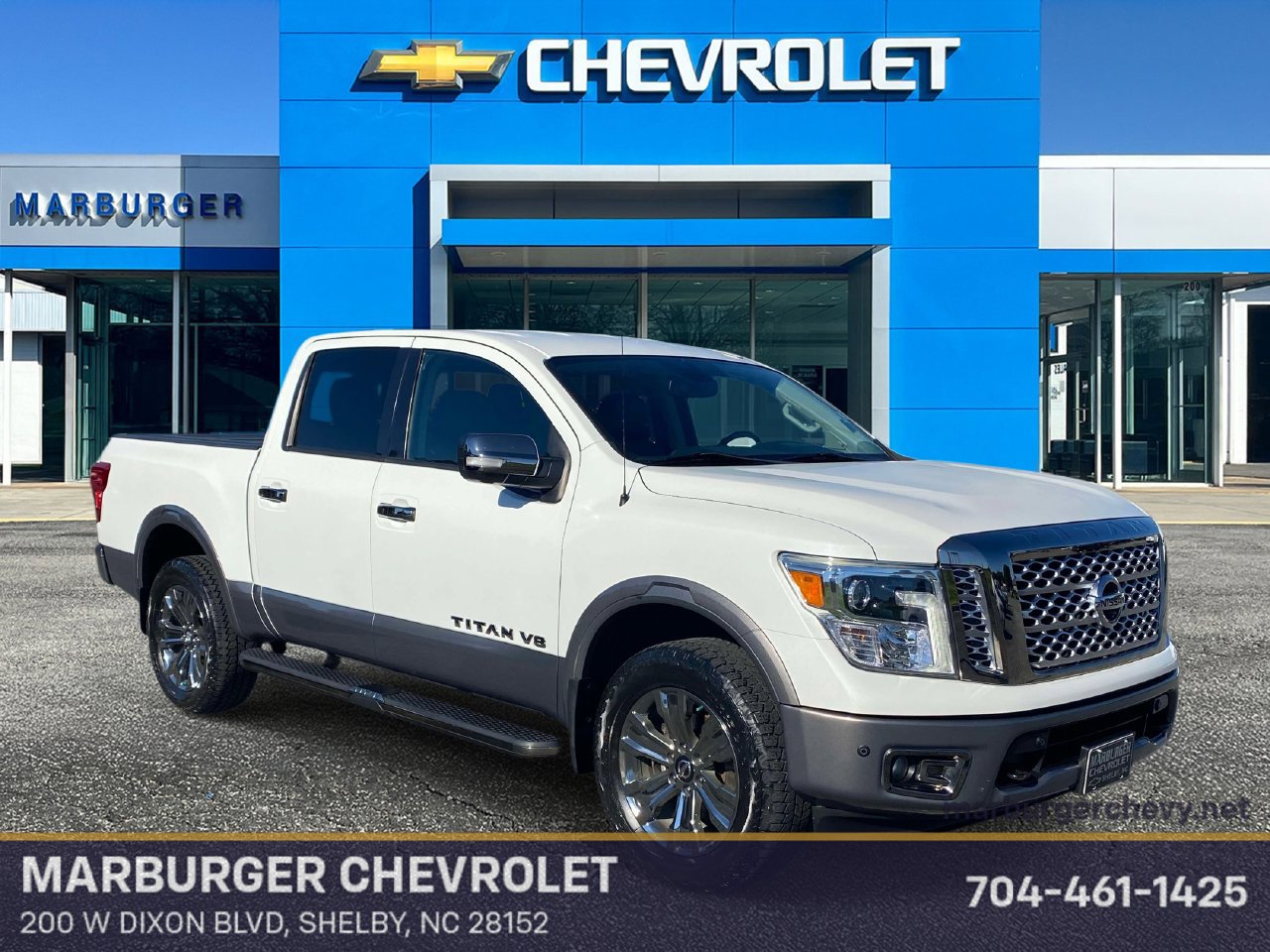 2018 Nissan Titan