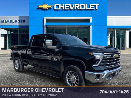 2026 Chevrolet Silverado 2500 HD LTZ Truck
