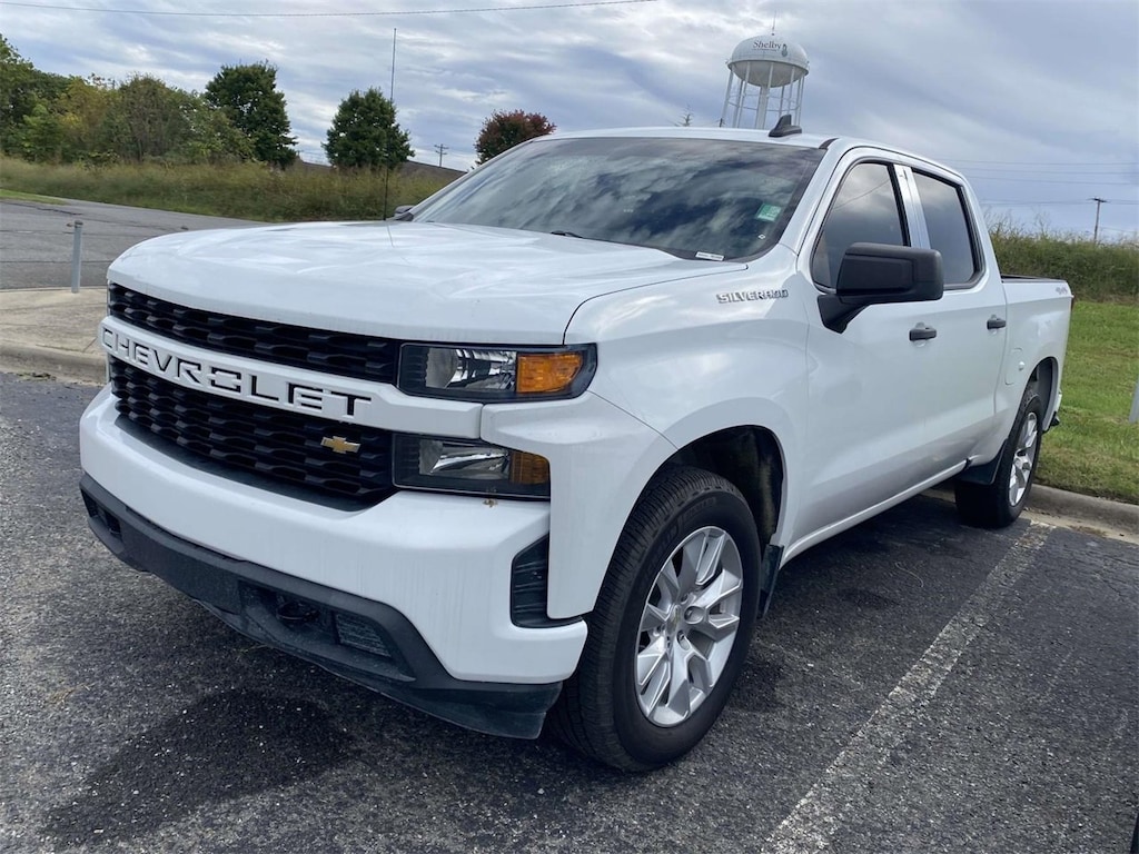 Used 2021 Chevrolet Silverado 1500 Custom Truck