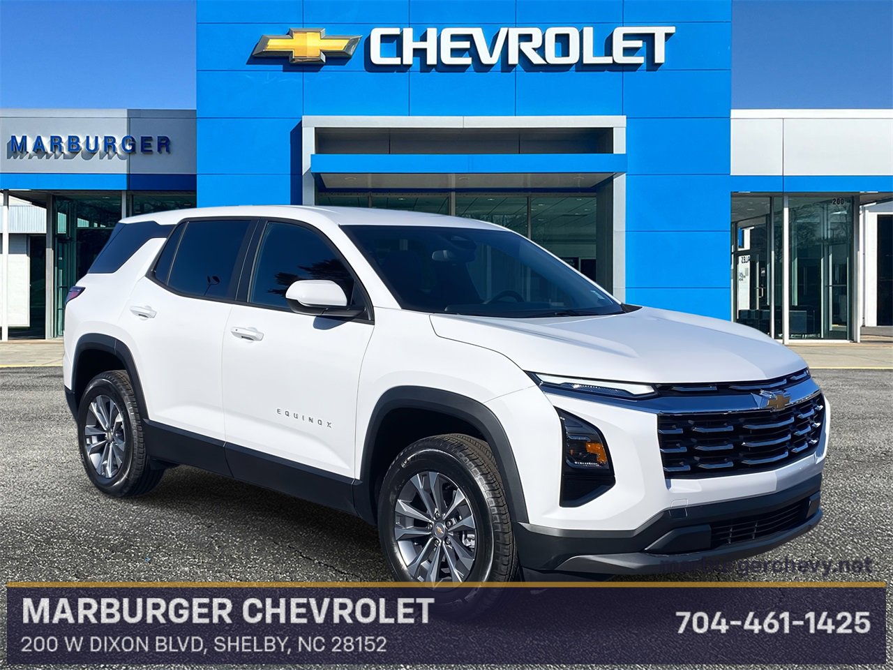 2026 Chevrolet Equinox LT's photo