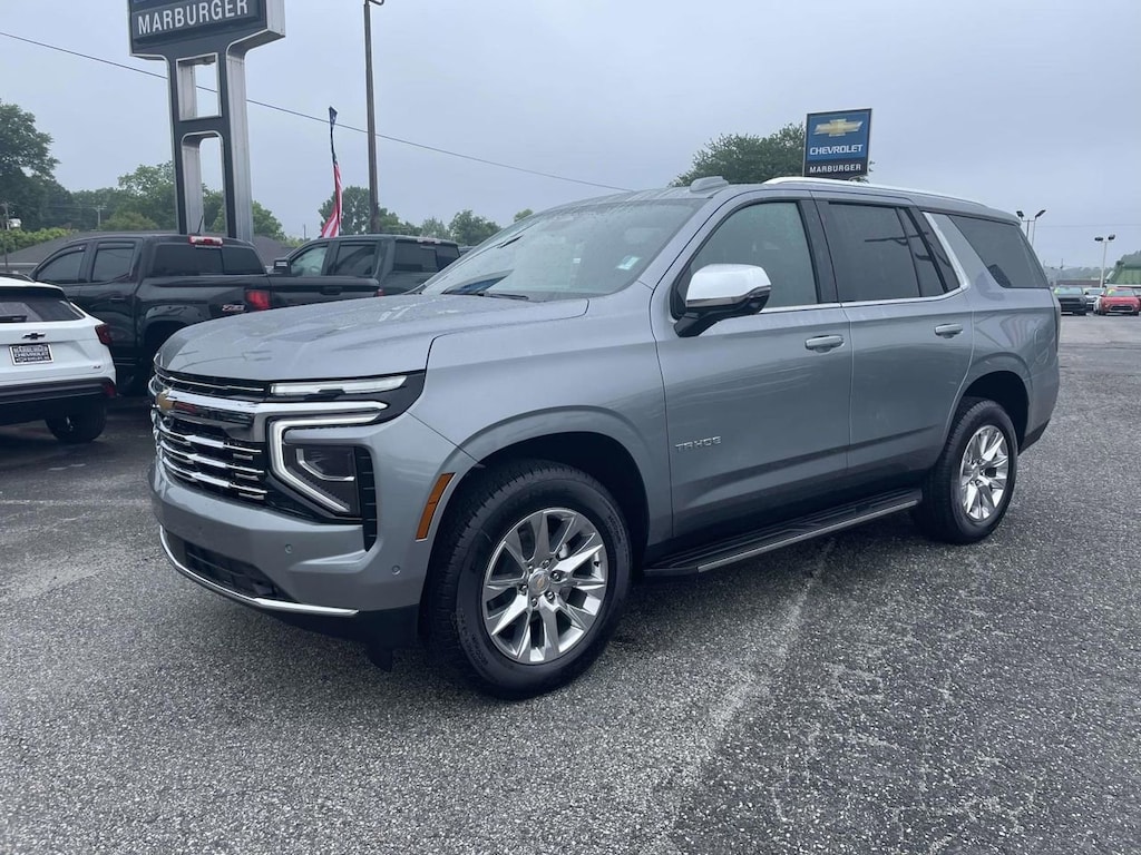 New 2026 Chevrolet Tahoe Premier SUV
