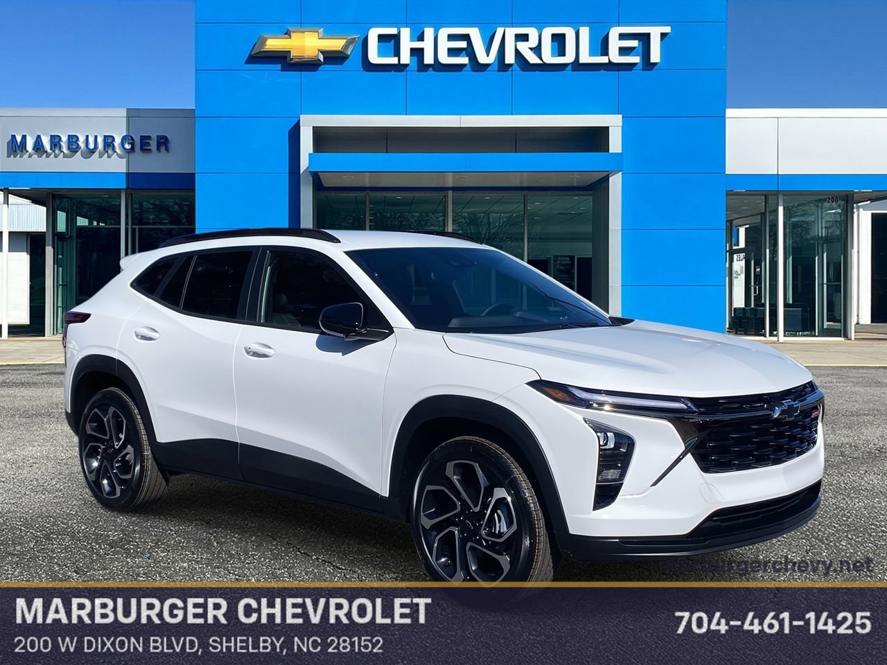 2026 Chevrolet Trax SUV 