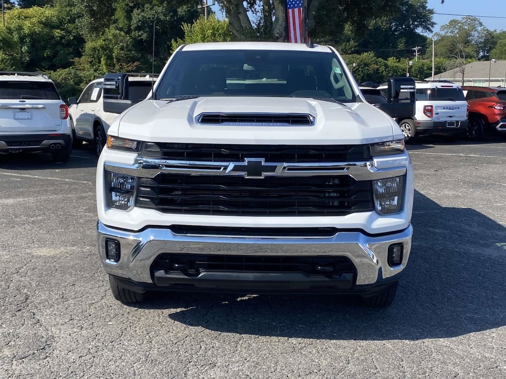 Used 2025 Chevrolet Silverado 2500 HD LT Truck