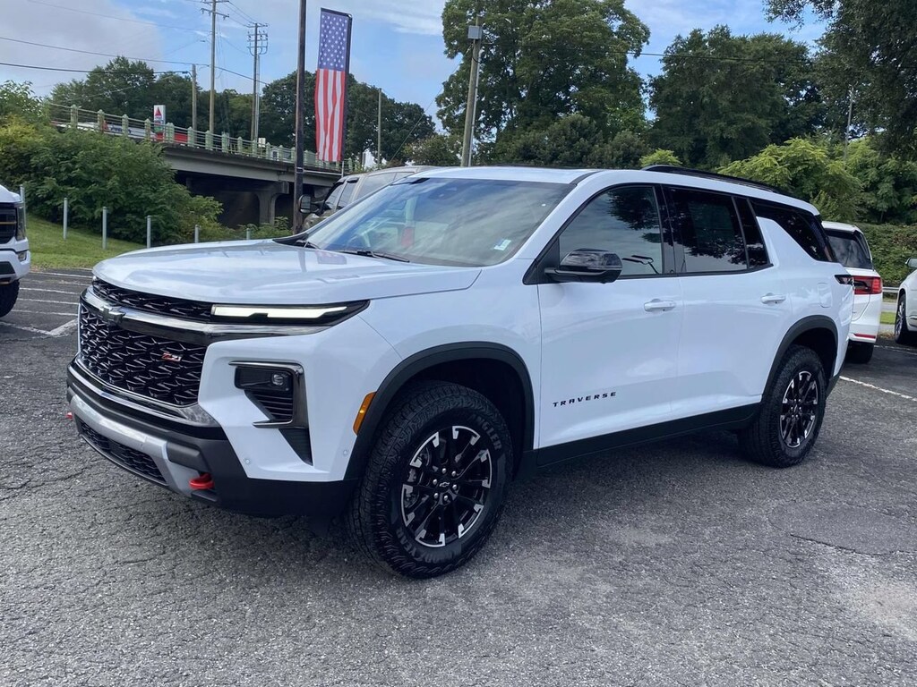 New 2026 Chevrolet Traverse Z71 SUV