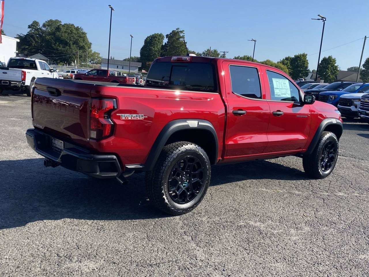 2026 Chevrolet Colorado Trail Boss - Photo 6
