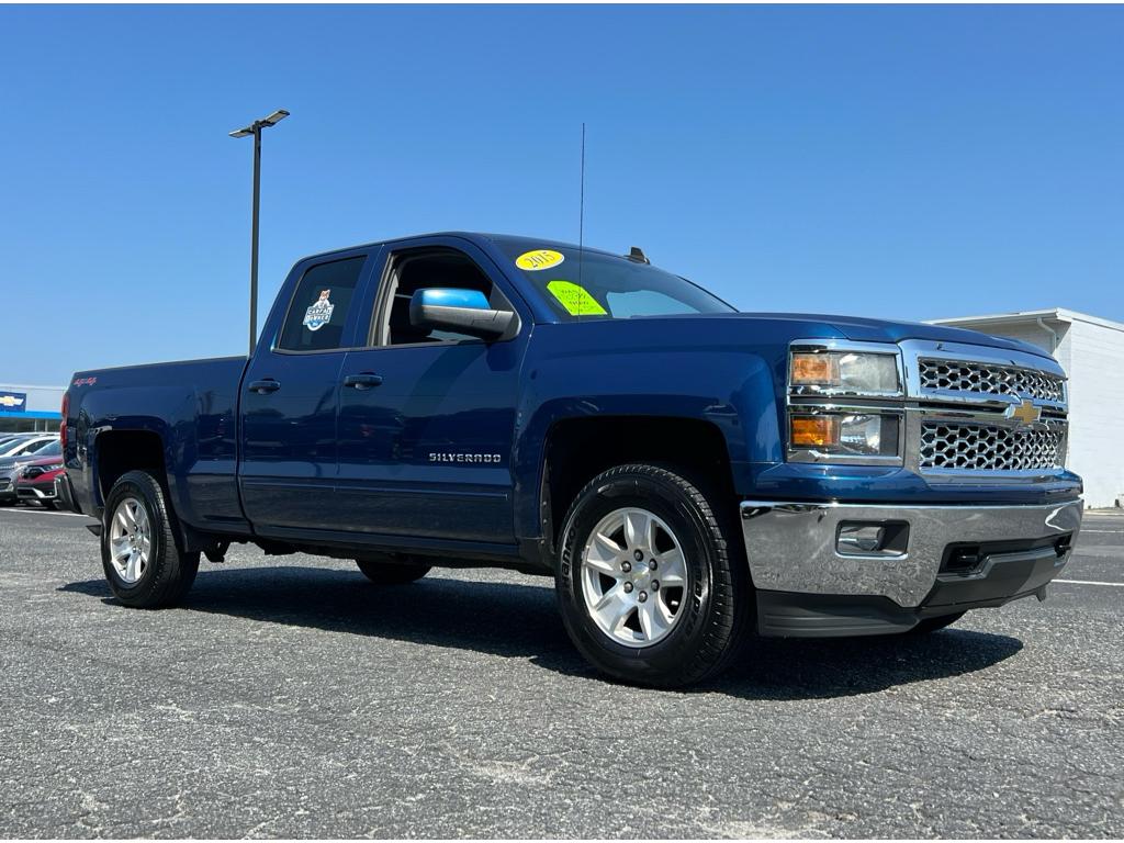 Used 2015 Chevrolet Silverado 1500 LT with VIN 1GCVKREH1FZ204250 for sale in Shelby, NC