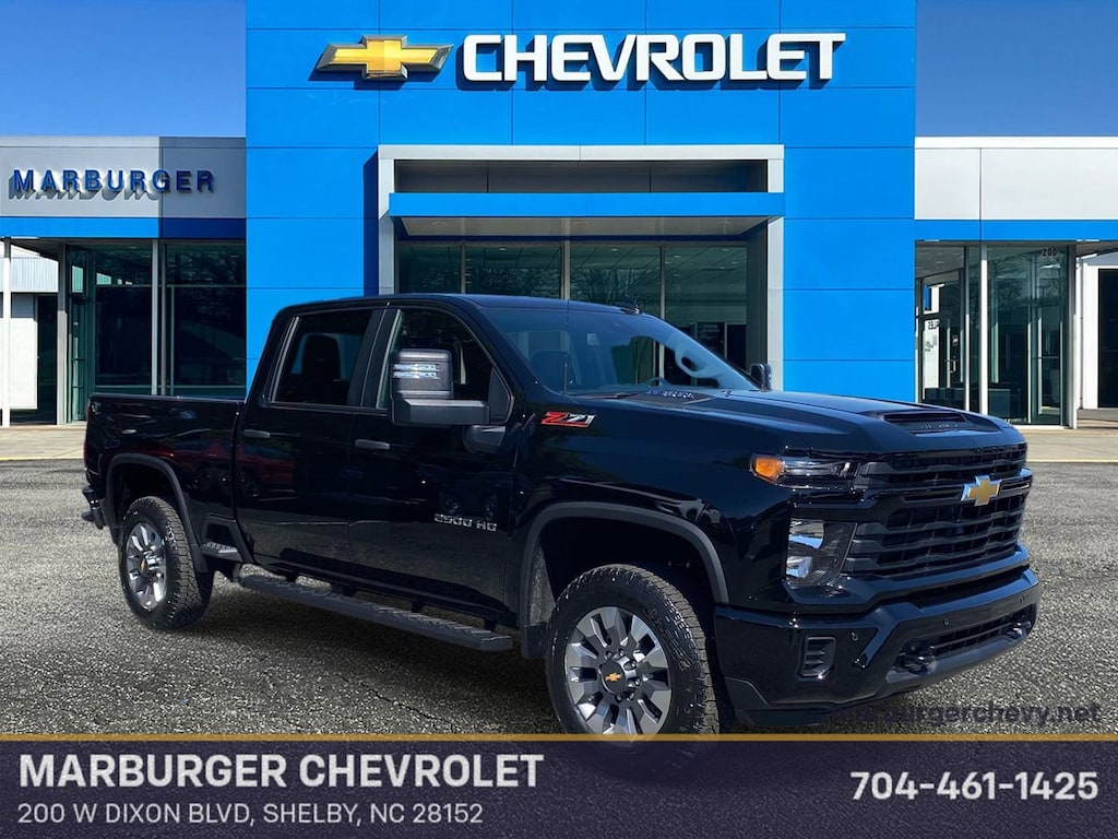 New 2026 Chevrolet Silverado 2500 HD Custom Truck