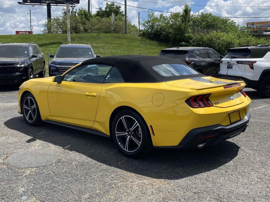 Used 2024 Ford Mustang Ecoboost