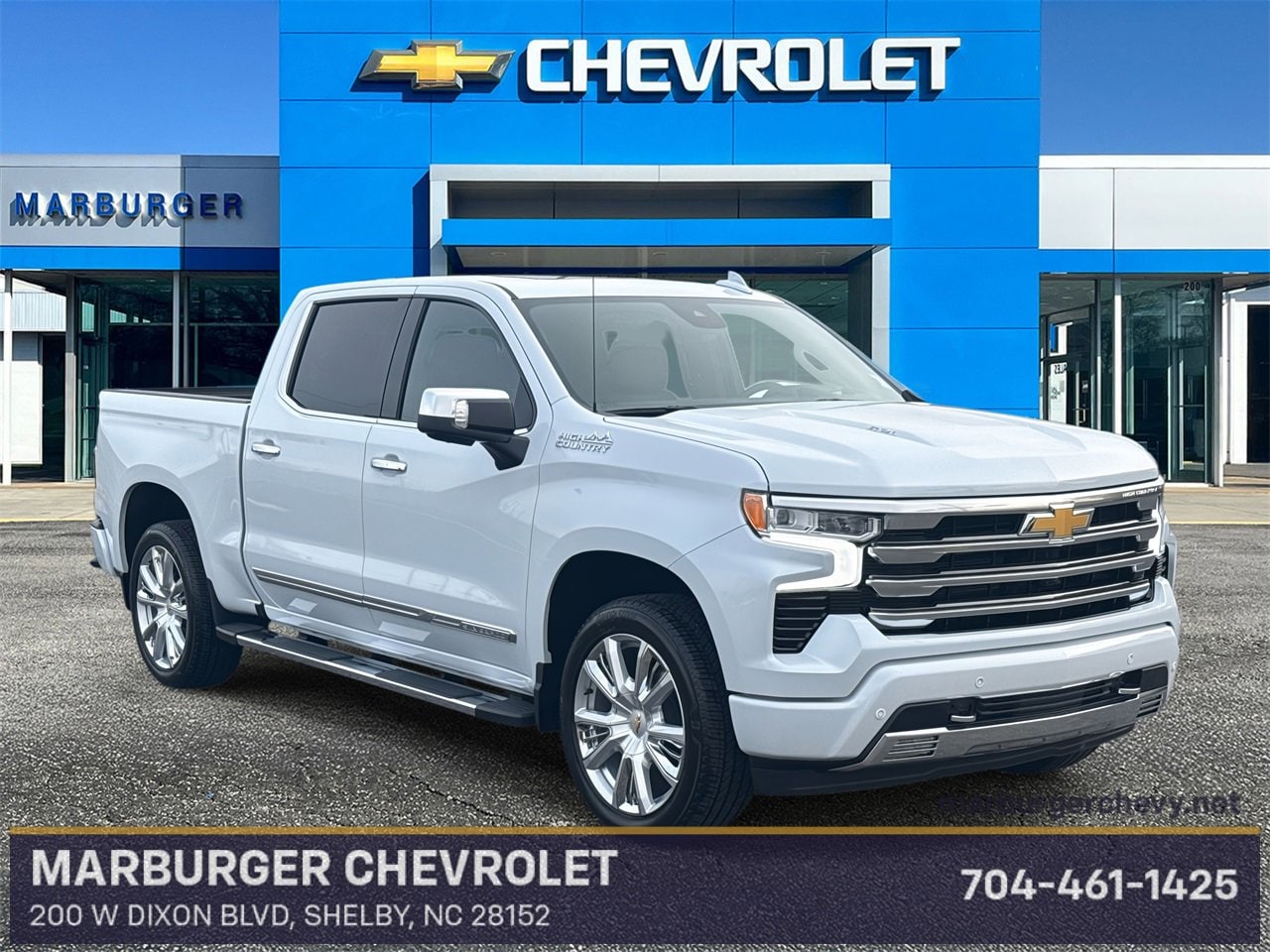 2026 Chevrolet Silverado High Country's photo