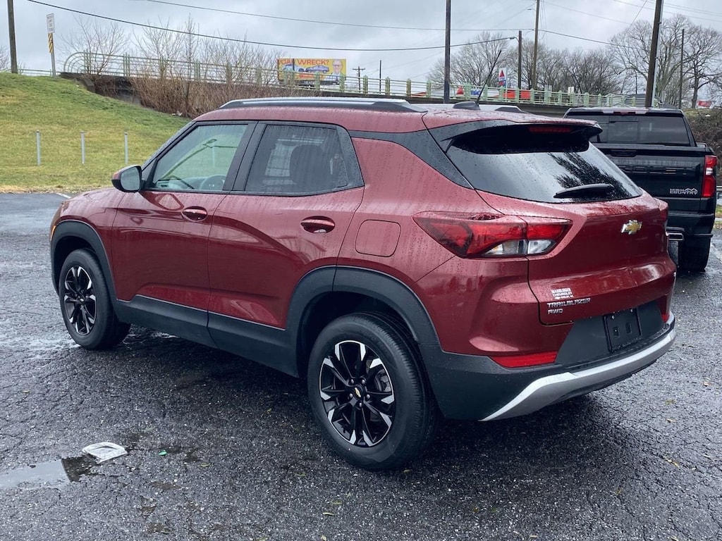 Used 2023 Chevrolet Trailblazer LT SUV