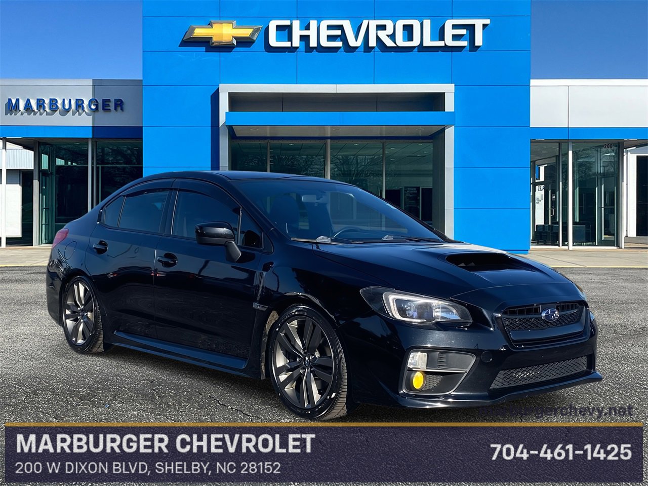 2016 Subaru WRX Premium