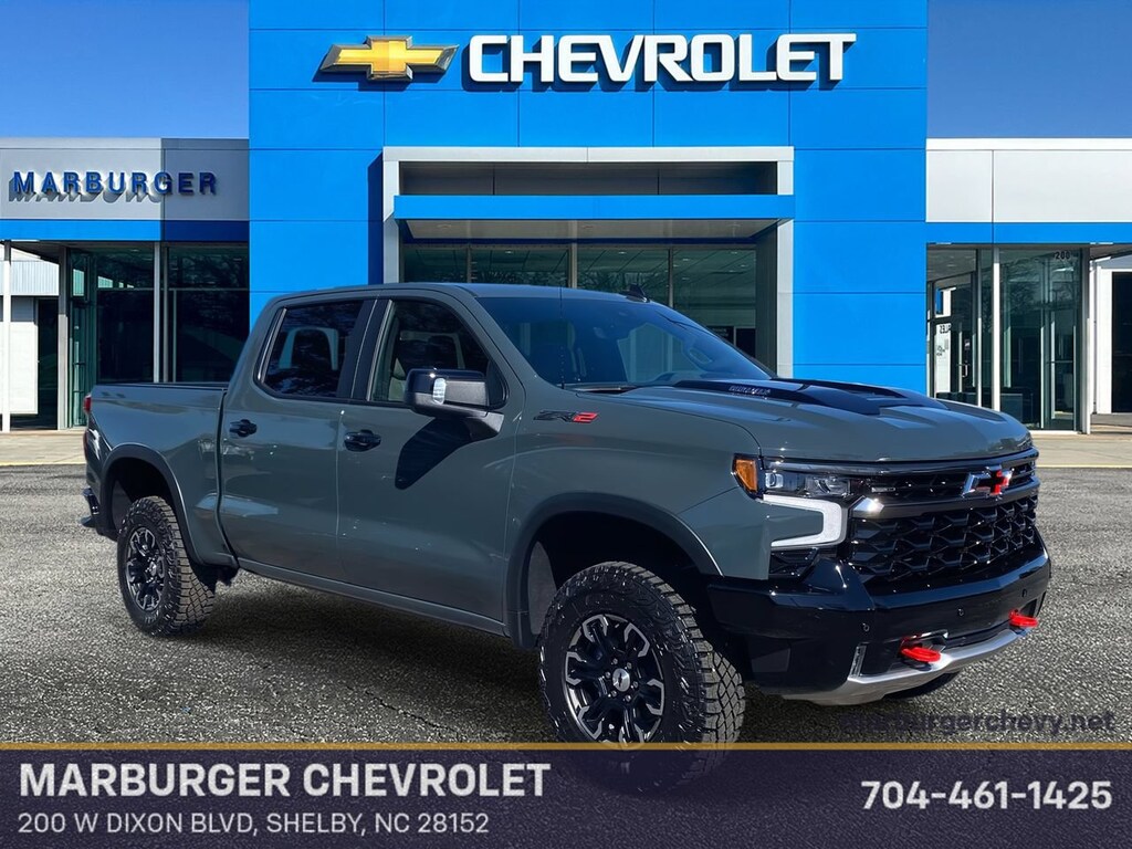 New 2026 Chevrolet Silverado 1500 ZR2 Truck
