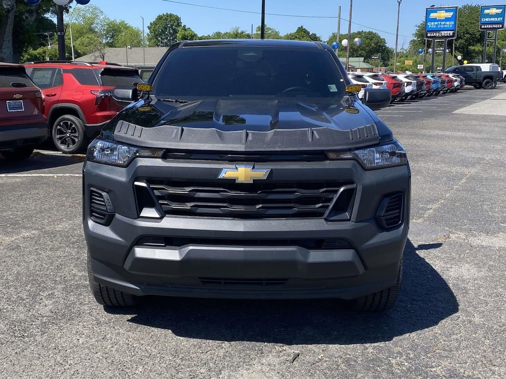 Used 2025 Chevrolet Colorado WT/LT Truck