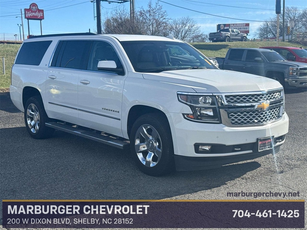 2017 Chevrolet Suburban LT's photo