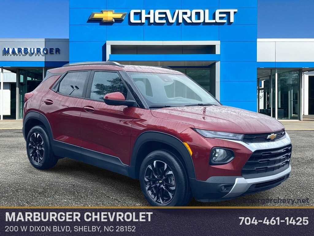 Used 2023 Chevrolet Trailblazer LT SUV