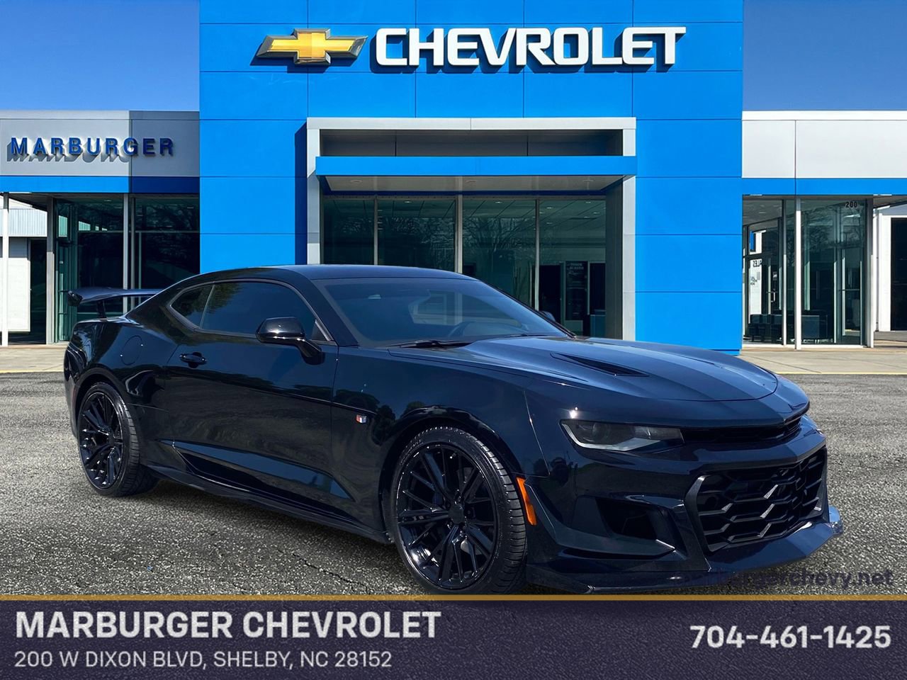 2018 Chevrolet Camaro 6.2 2SS's photo