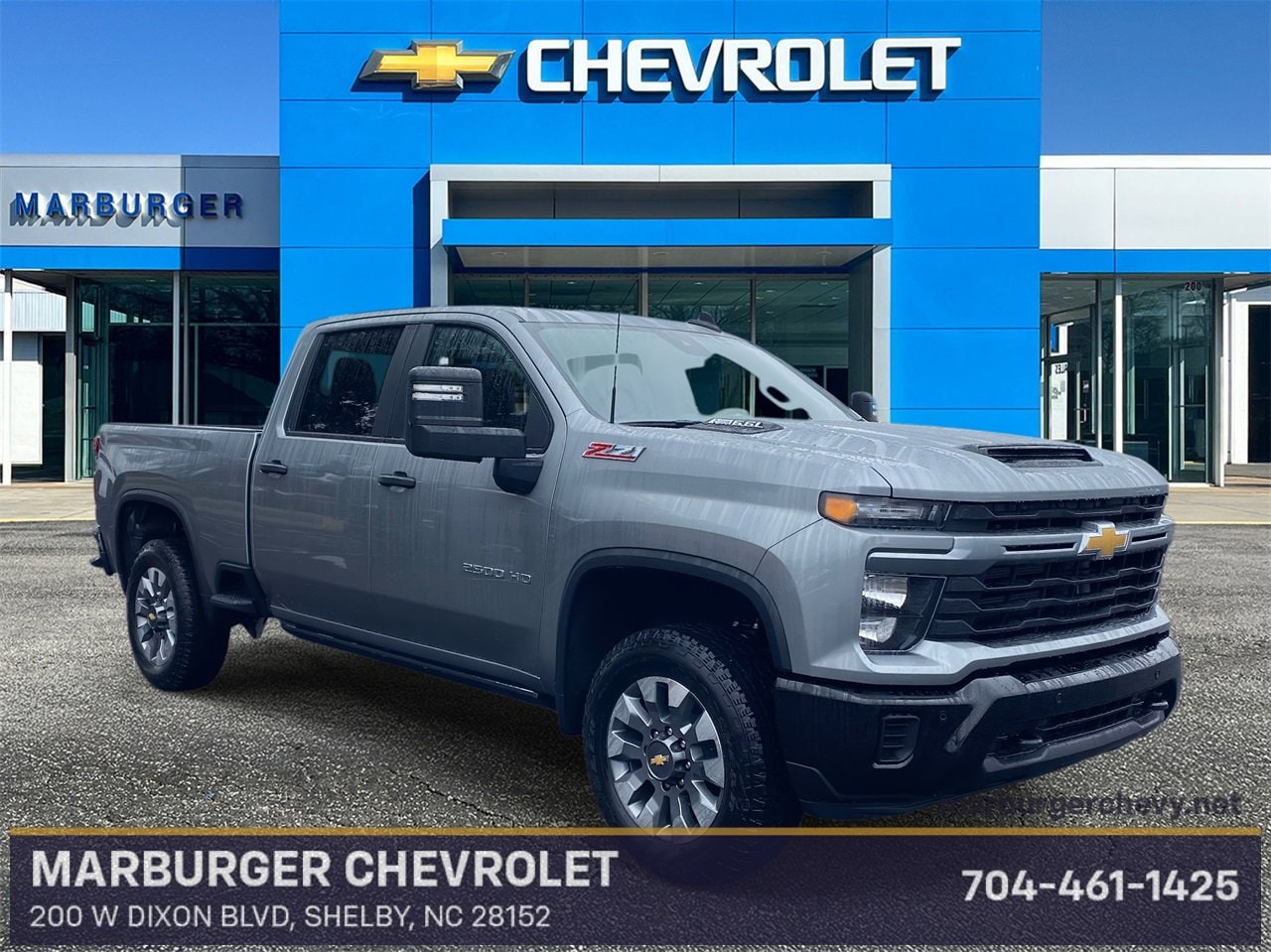 2026 Chevrolet Silverado 2500HD Custom's photo