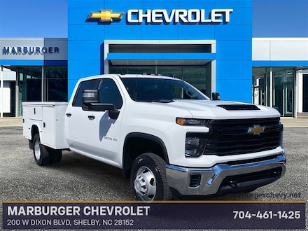 2025 Chevrolet Silverado 3500 HD Chassis Cab Work Truck Truck