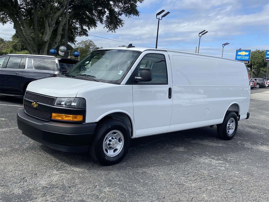 New 2025 Chevrolet Express Cargo 3500 WT Van