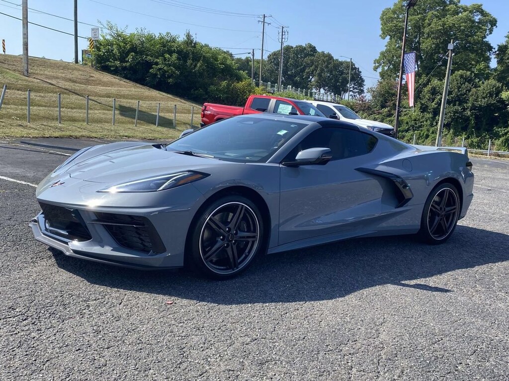 Used 2024 Chevrolet Corvette Stingray 3LT Performance