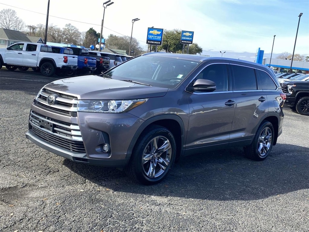 Used 2019 Toyota Highlander Limited
