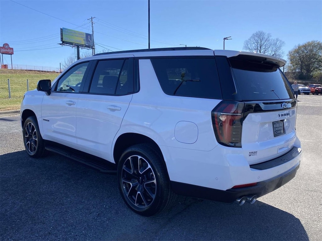 New 2026 Chevrolet Tahoe RST SUV