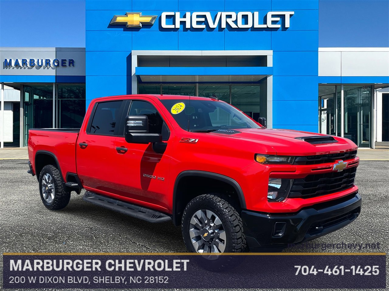 2024 Chevrolet Silverado 2500 HD Truck 