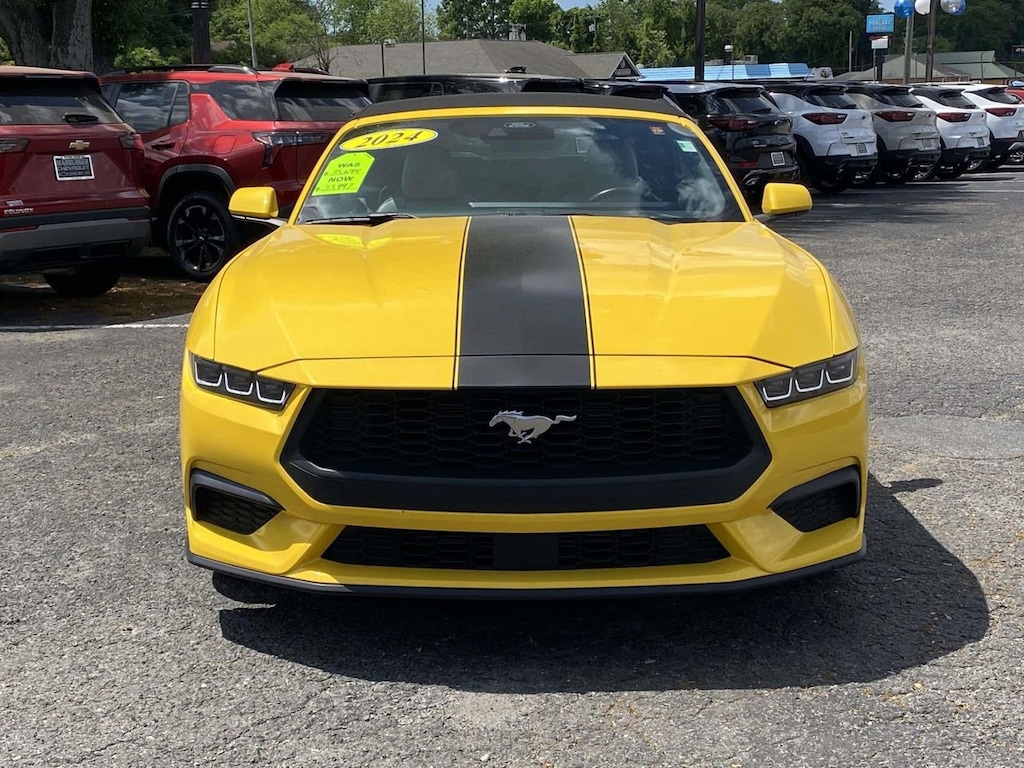Used 2024 Ford Mustang Ecoboost