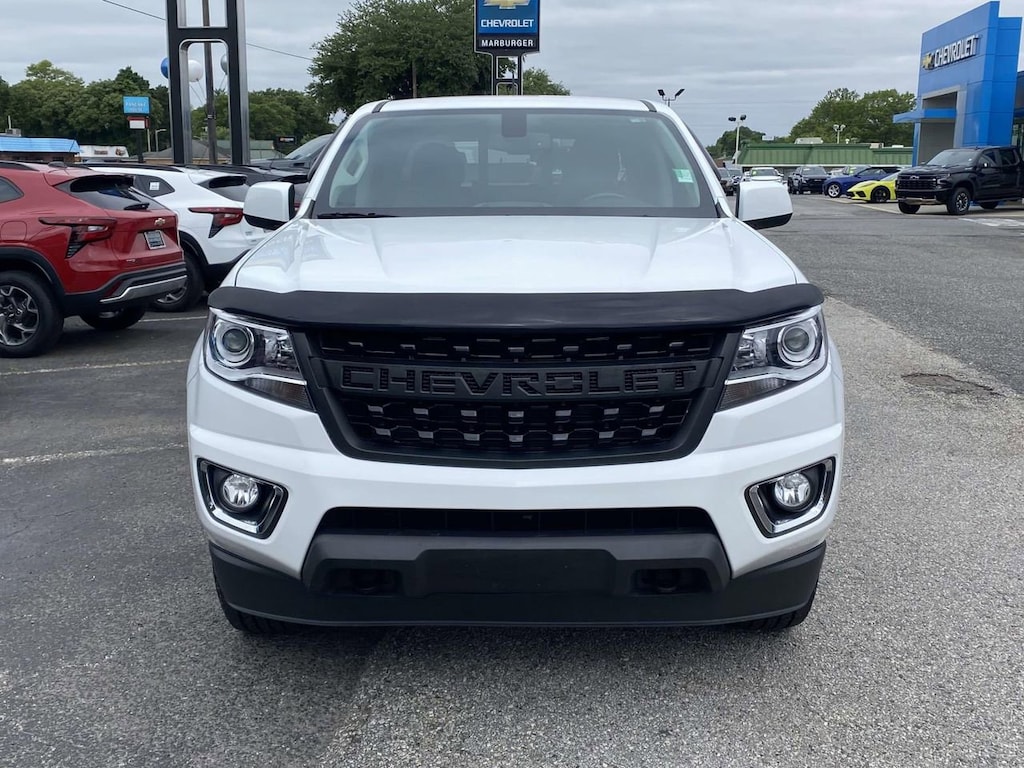 Used 2019 Chevrolet Colorado 4WD Z71 Truck