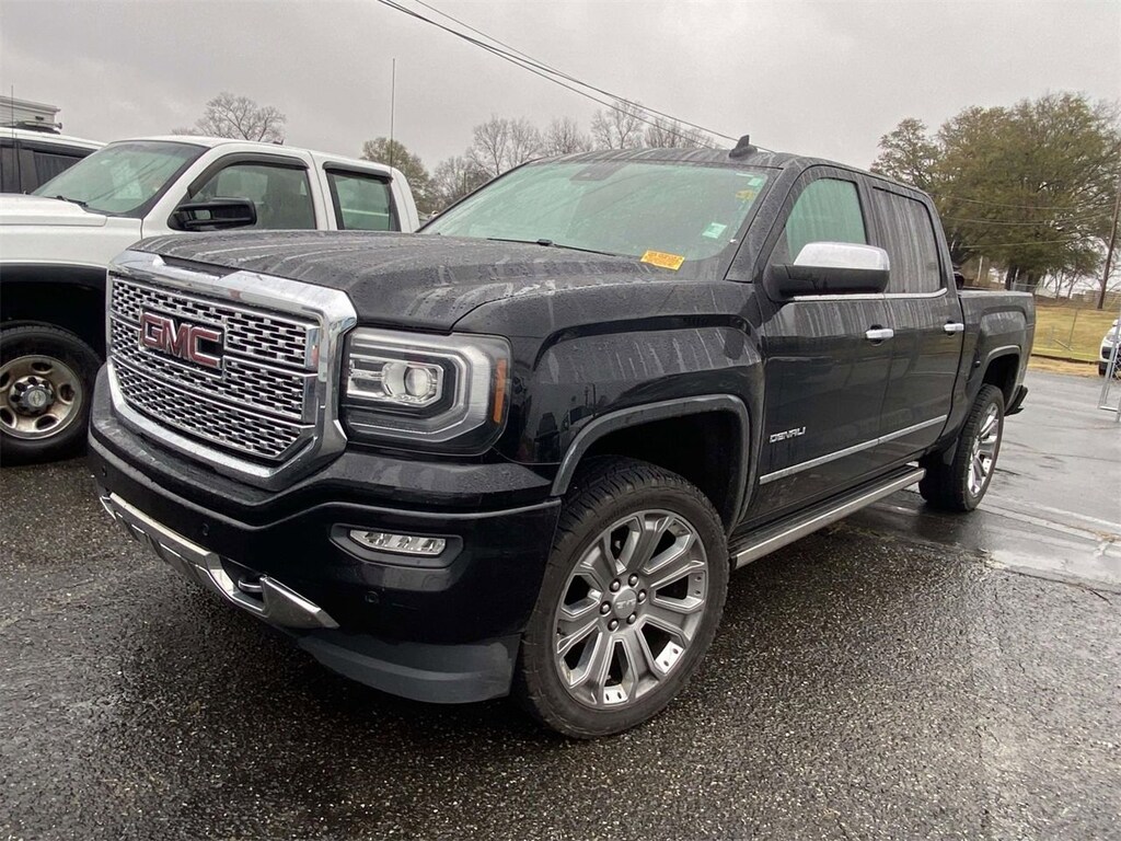 Used 2017 GMC Sierra 1500 Denali Truck