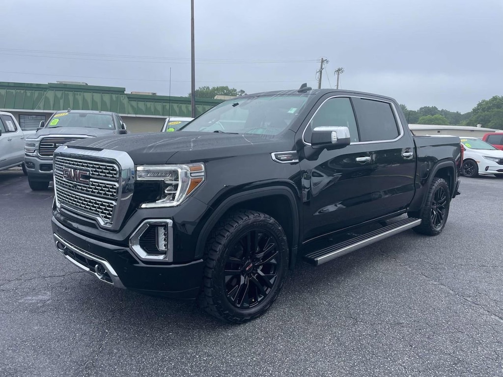 Used 2021 GMC Sierra 1500 Denali Truck