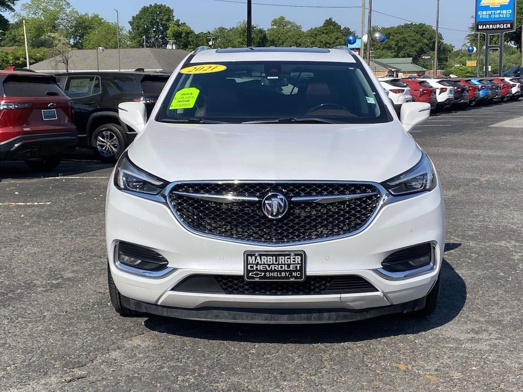 Used 2021 Buick Enclave Avenir SUV