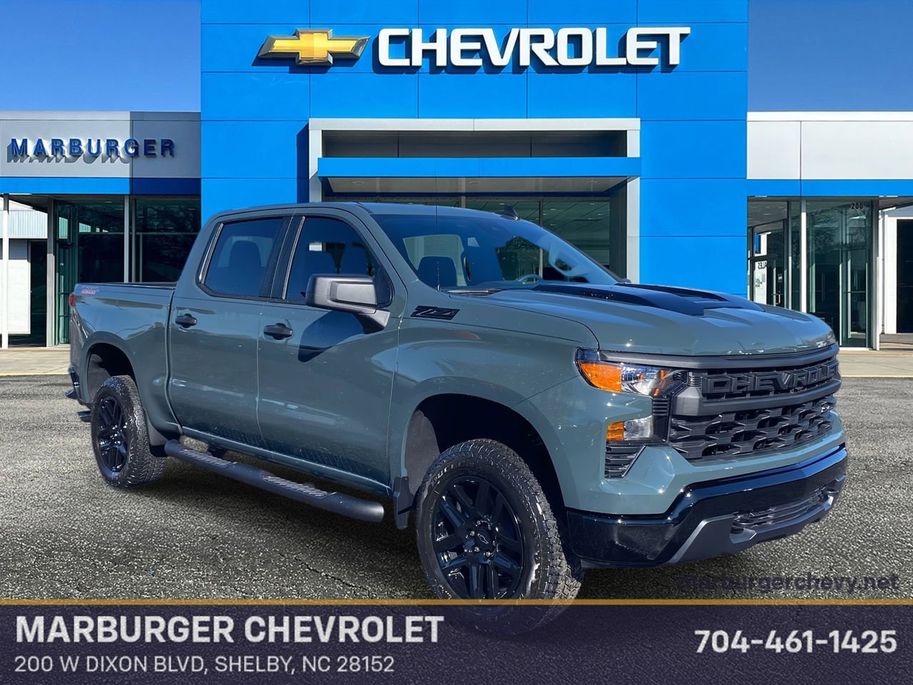 2026 Chevrolet Silverado 1500 Truck 