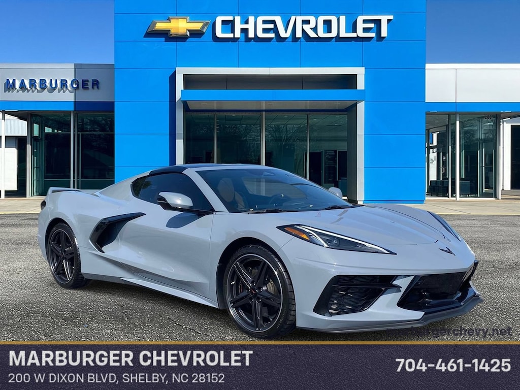 Used 2024 Chevrolet Corvette Stingray 3LT Performance