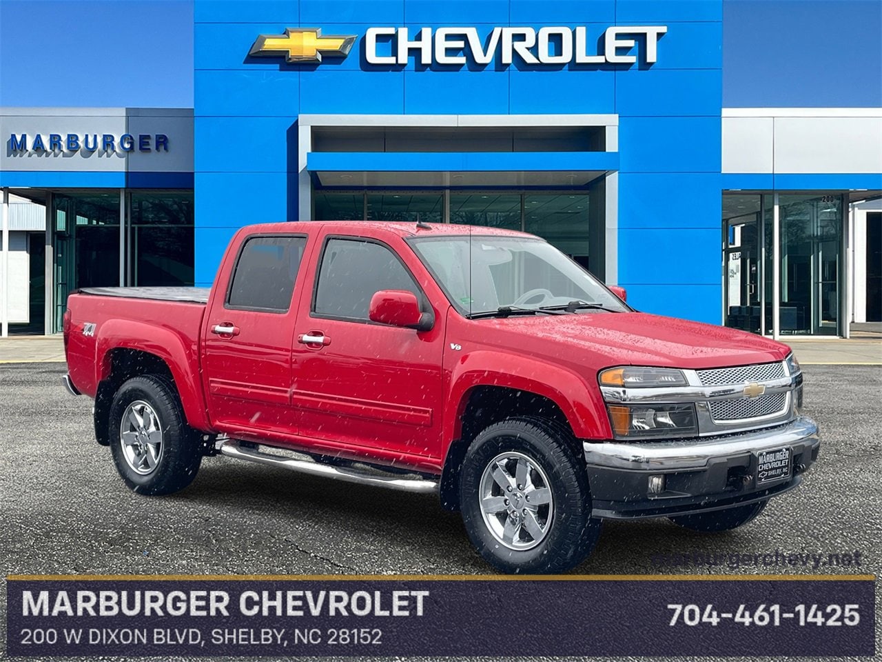 2012 Chevrolet Colorado Truck 