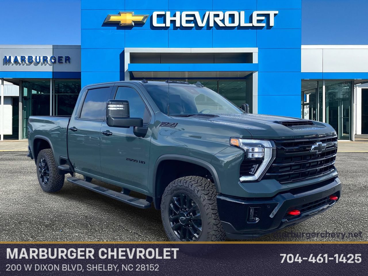 2026 Chevrolet Silverado 2500 HD Truck 