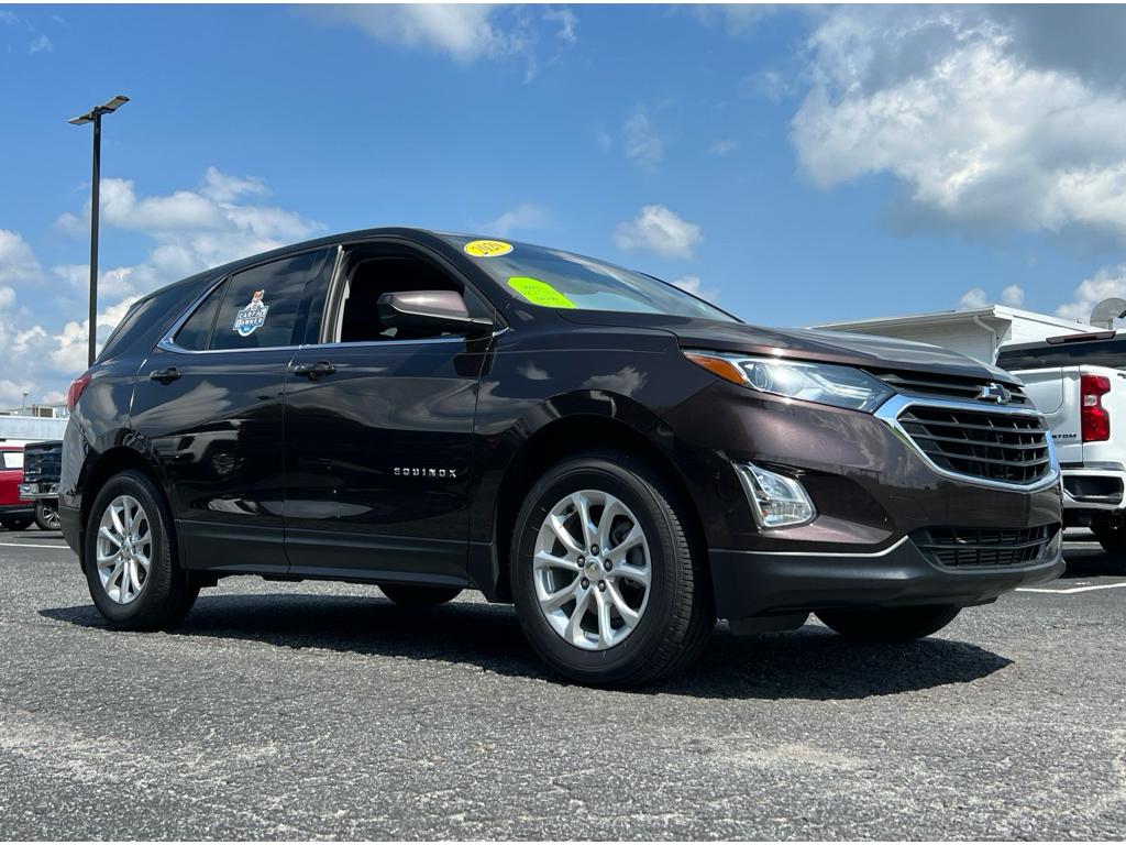 Used 2020 Chevrolet Equinox LT with VIN 2GNAXUEVXL6154147 for sale in Shelby, NC