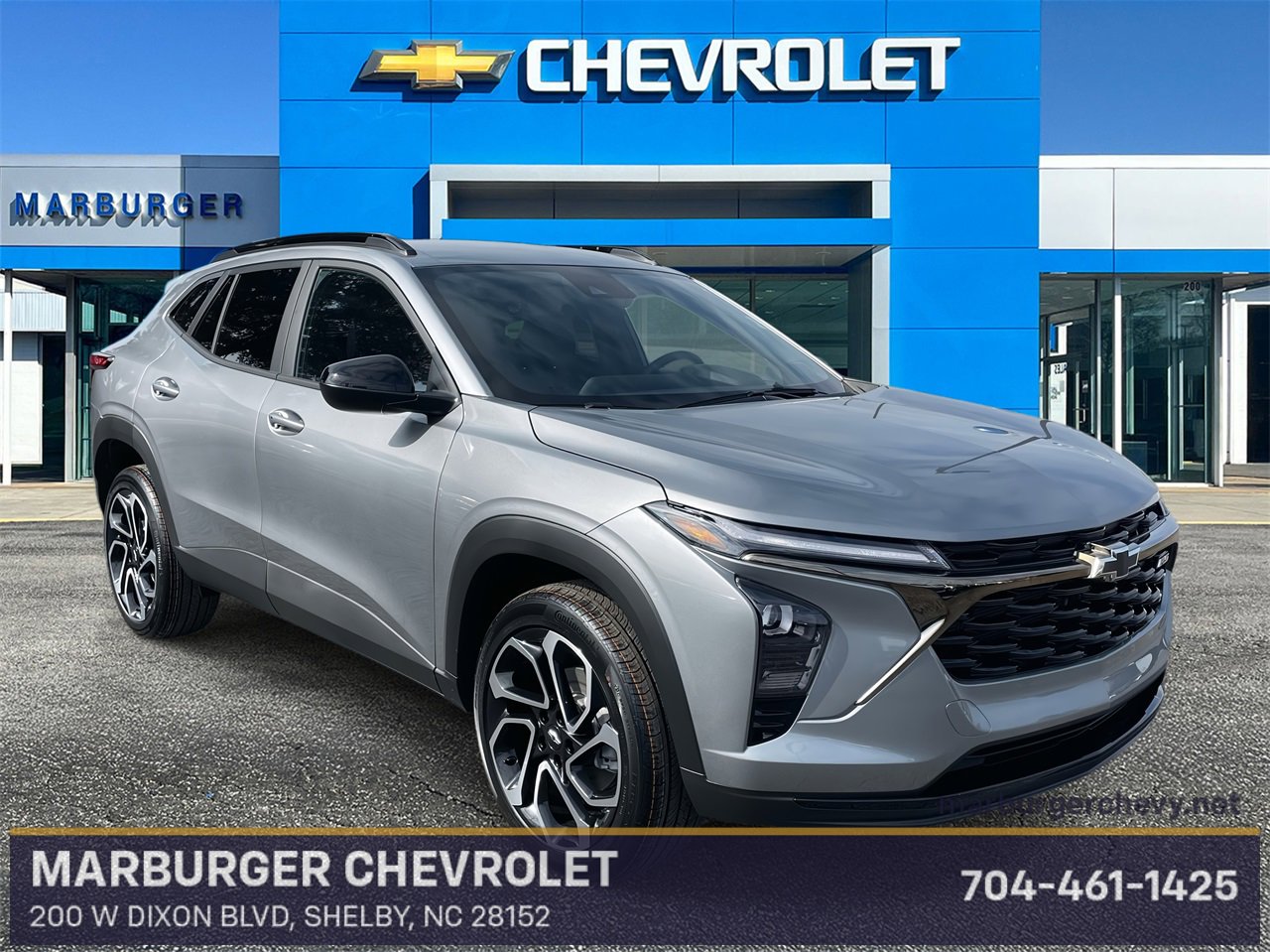 2026 Chevrolet Trax SUV 