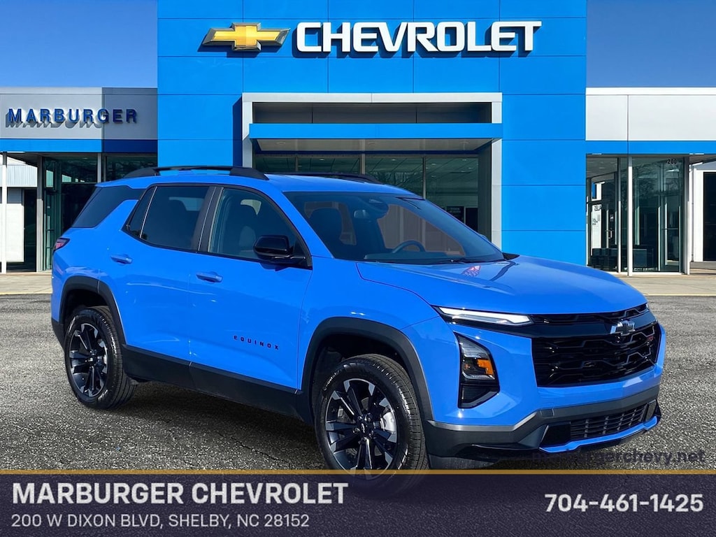 New 2027 Chevrolet Equinox RS SUV