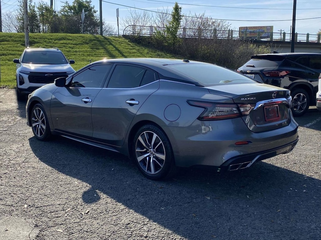 Used 2019 Nissan Maxima SL