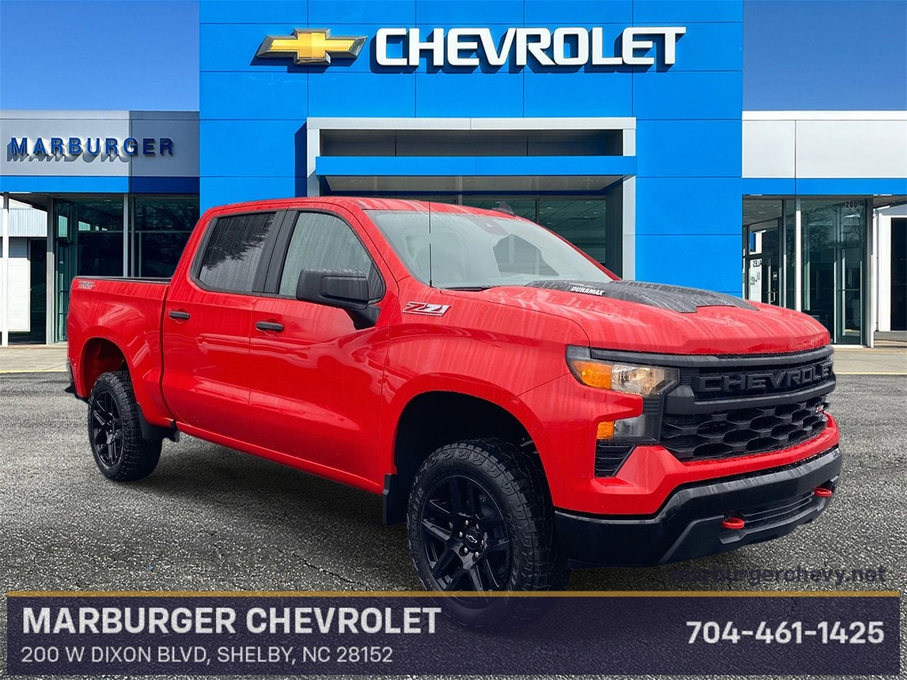 2026 Chevrolet Silverado 1500 Custom Trail Boss's photo