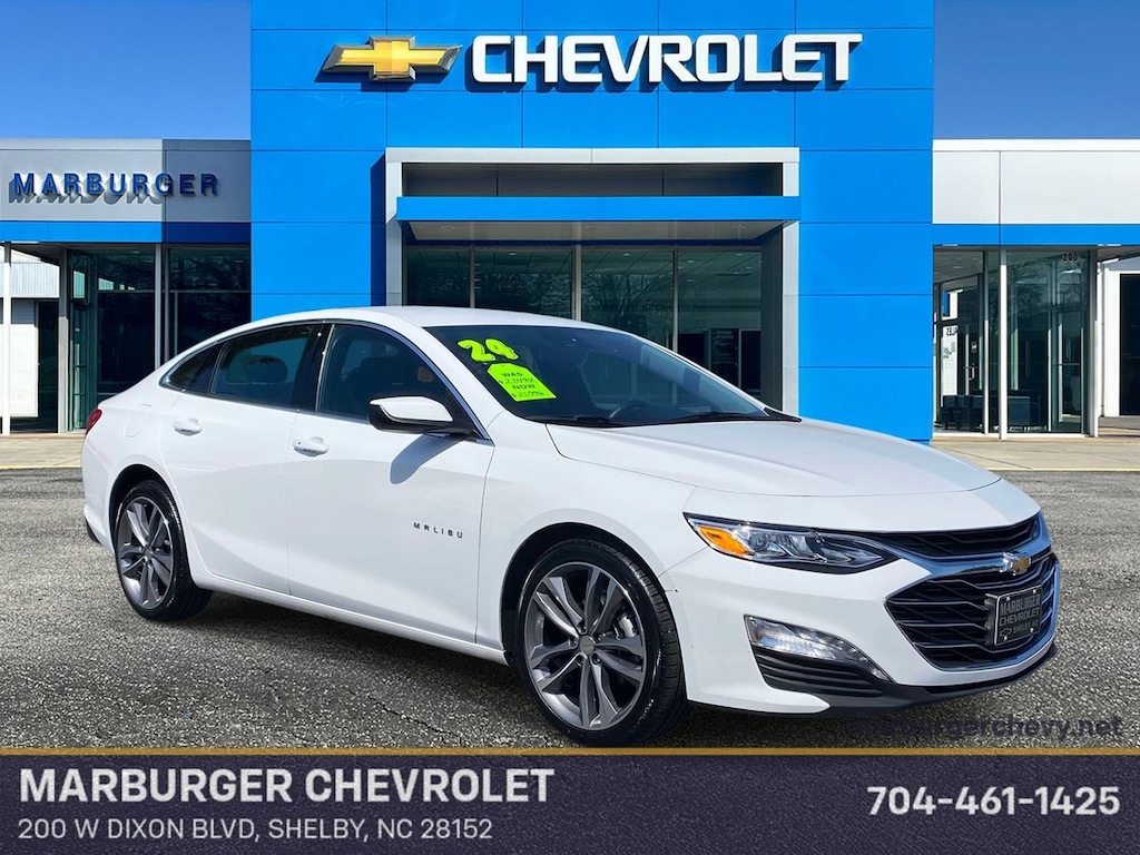 Used 2024 Chevrolet Malibu 2LT Car