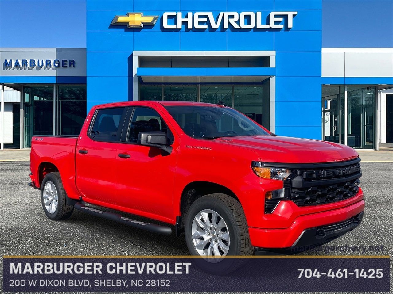 2025 Chevrolet Silverado 1500 Truck 